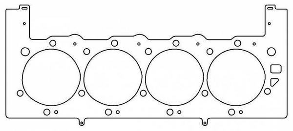 .140" MLS Cylinder Head Gasket, 4.280" Gasket Bore.LHS